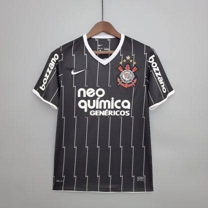 Trikot Corinthians Retro 11/12 – Schwarz