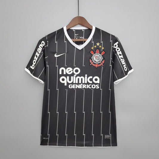 Trikot Corinthians Retro 11/12 – Schwarz