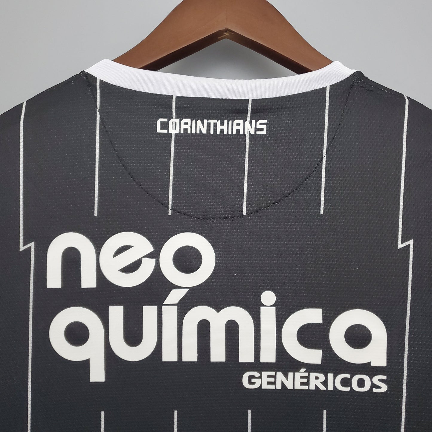 Trikot Corinthians Retro 11/12 – Schwarz