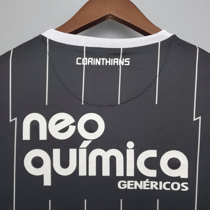 Trikot Corinthians Retro 11/12 – Schwarz