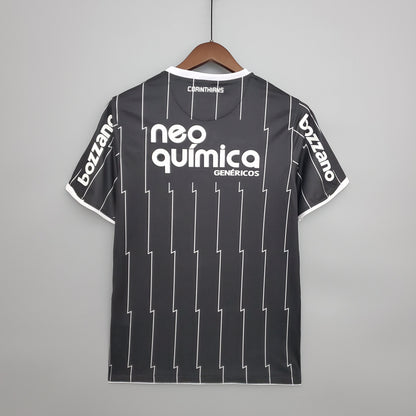 Trikot Corinthians Retro 11/12 – Schwarz