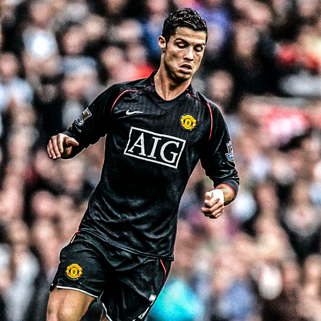 Trikot Cristiano Ronaldo Manchester United 07-08 Legende