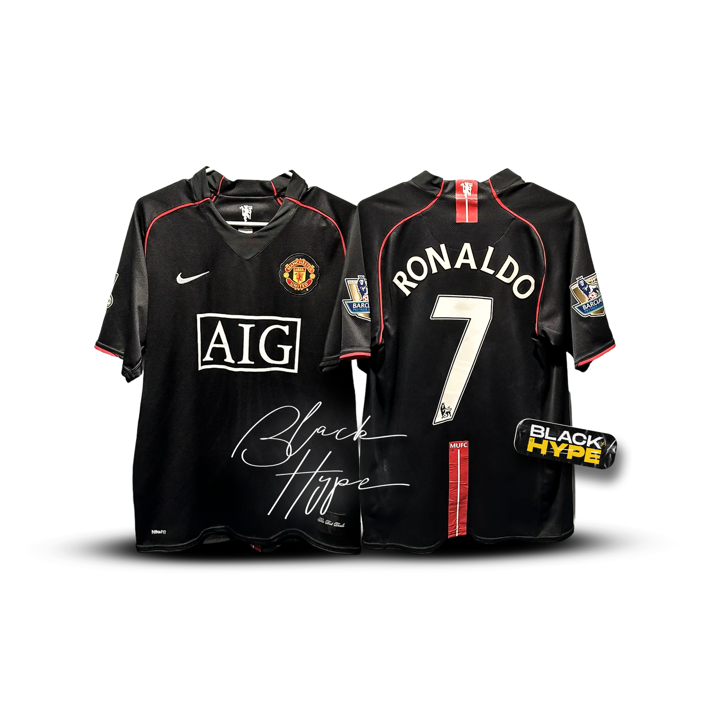 Trikot Cristiano Ronaldo Manchester United 07-08 Legende