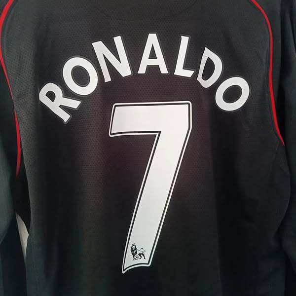 Trikot Cristiano Ronaldo Manchester United 07-08 Legende