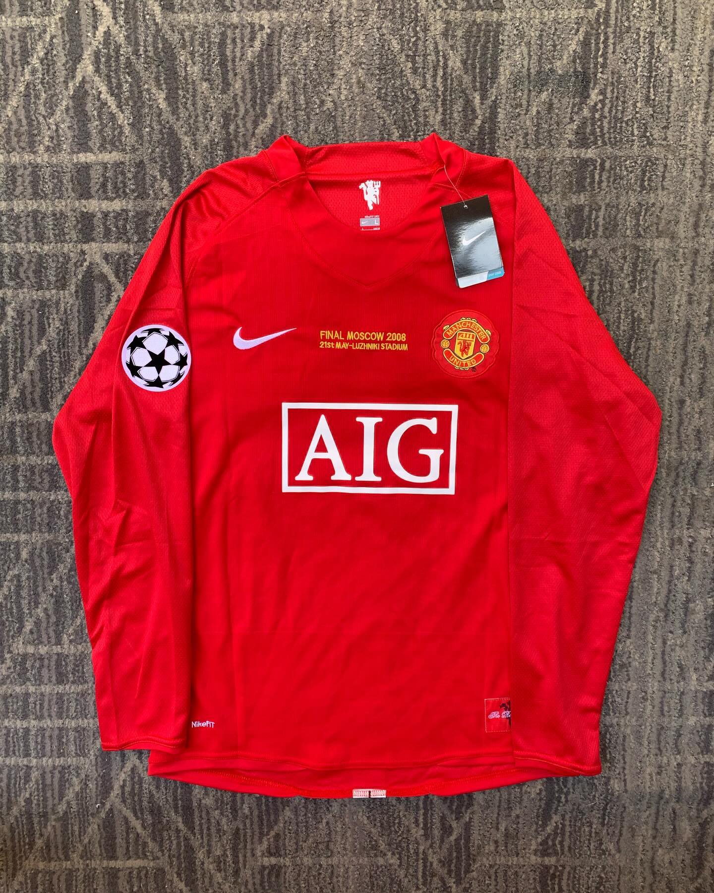 Cristiano Ronaldo Manchester United Legends-Trikot 07-08 - Rot