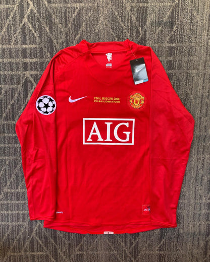 Cristiano Ronaldo Manchester United Legends-Trikot 07-08 - Rot
