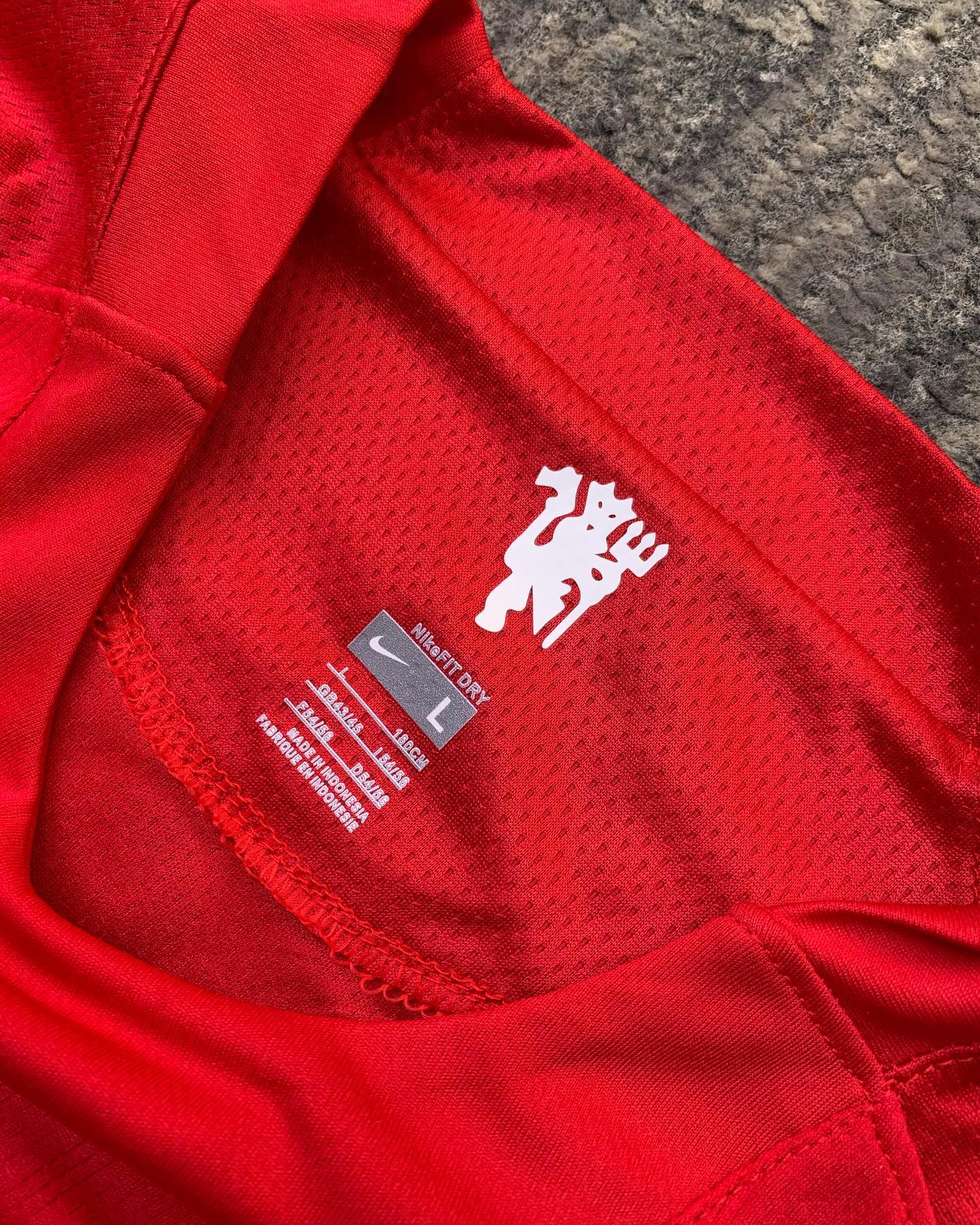 Cristiano Ronaldo Manchester United Legends-Trikot 07-08 - Rot