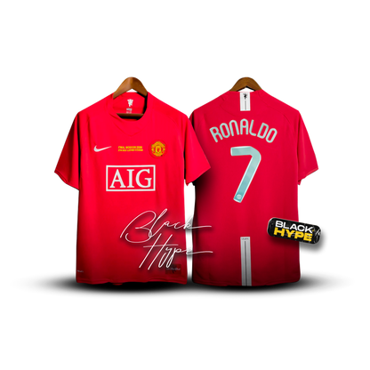 Cristiano Ronaldo Manchester United Legends-Trikot 07-08 - Rot