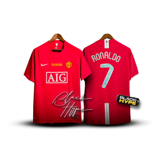 Cristiano Ronaldo Manchester United Legends-Trikot 07-08 - Rot