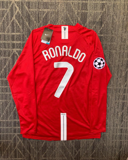 Cristiano Ronaldo Manchester United Legends-Trikot 07-08 - Rot