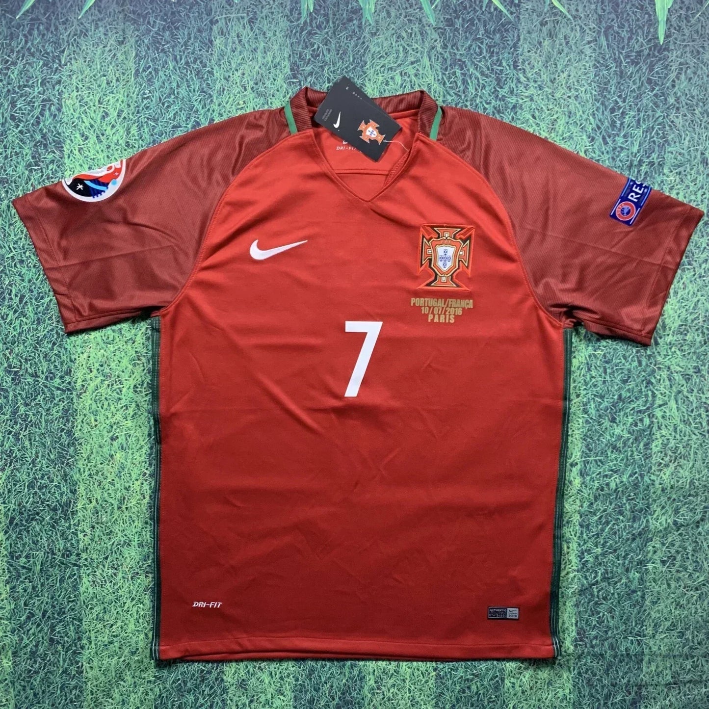 Trikot Cristiano Ronaldo Portugal 2016 Legende