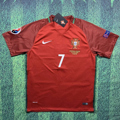 Trikot Cristiano Ronaldo Portugal 2016 Legende