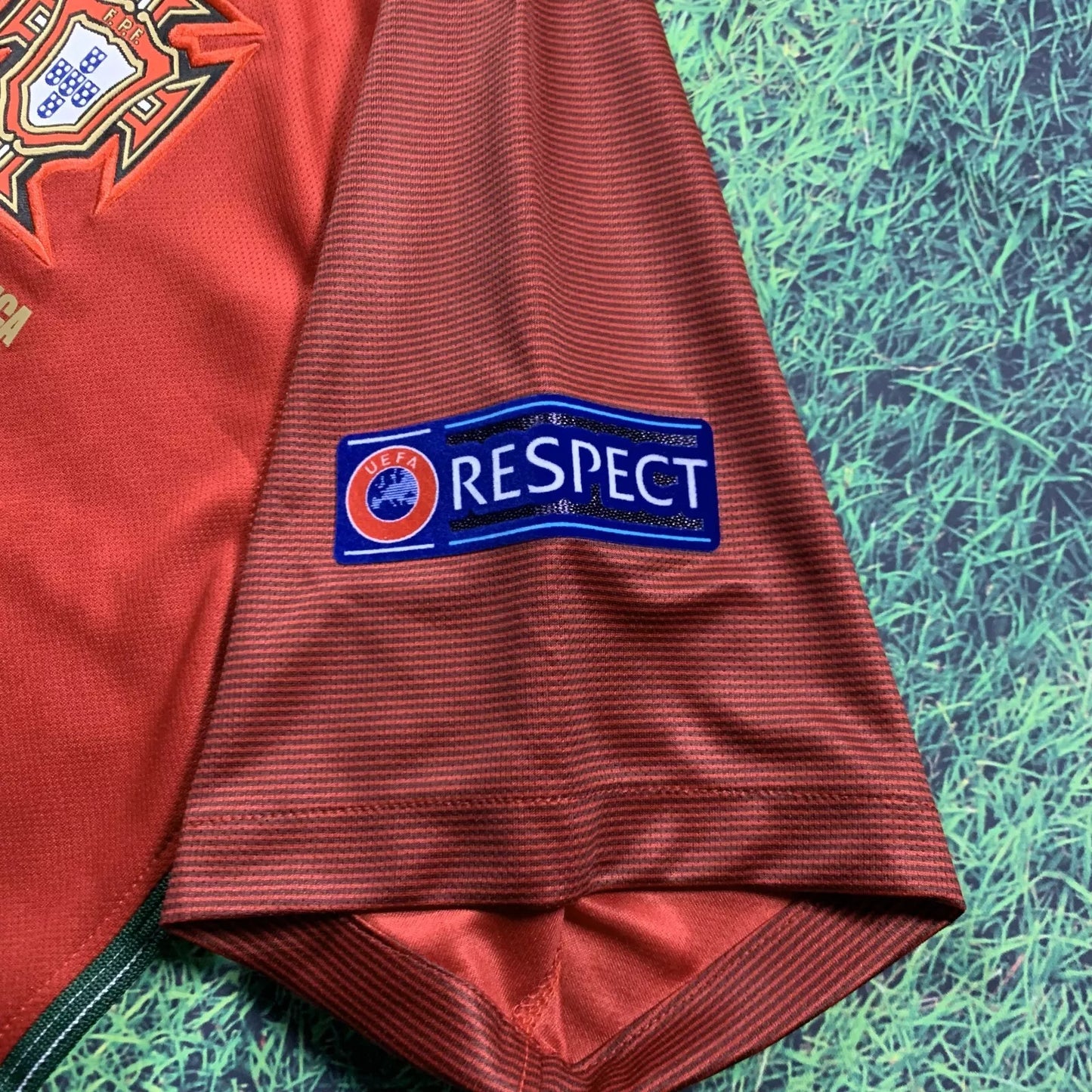 Trikot Cristiano Ronaldo Portugal 2016 Legende