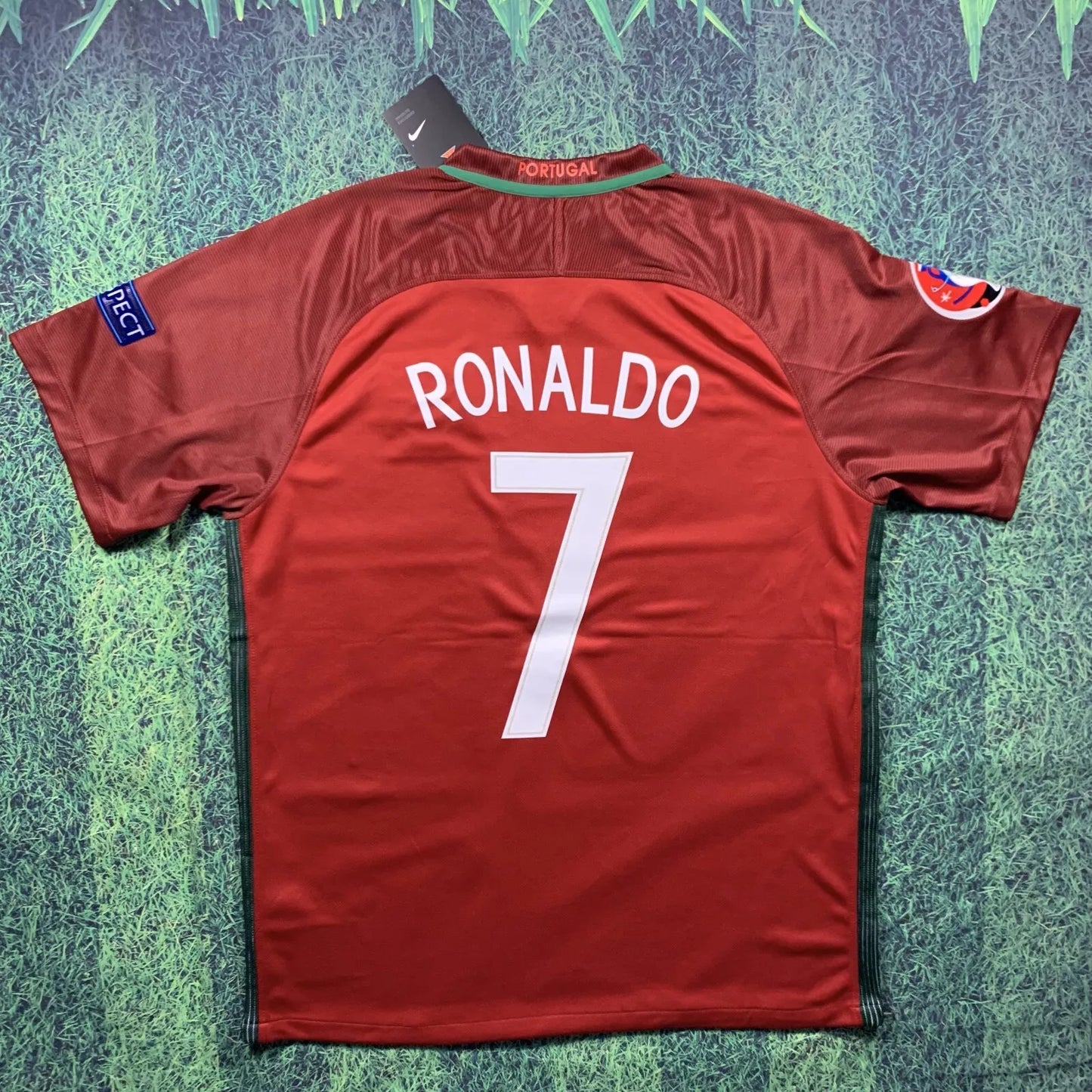 Trikot Cristiano Ronaldo Portugal 2016 Legende