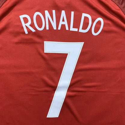Trikot Cristiano Ronaldo Portugal 2016 Legende