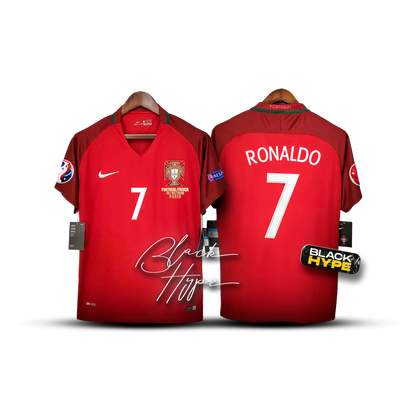 Trikot Cristiano Ronaldo Portugal 2016 Legende