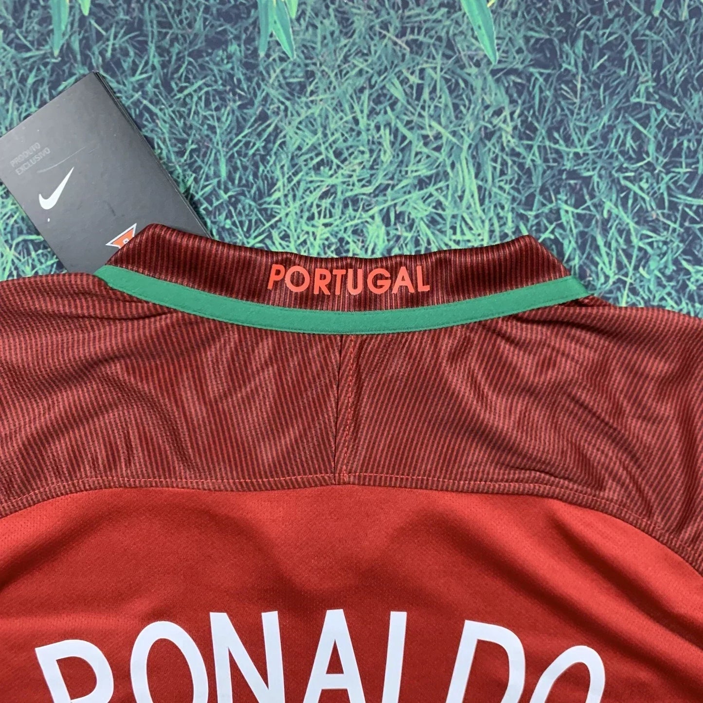 Trikot Cristiano Ronaldo Portugal 2016 Legende