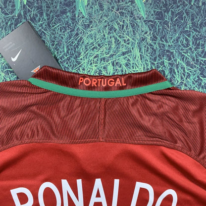 Trikot Cristiano Ronaldo Portugal 2016 Legende