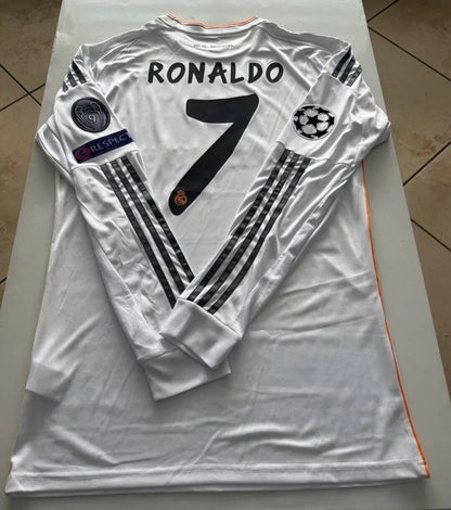 Cristiano Ronaldo Real Madrid Trikot 13-14 Legende