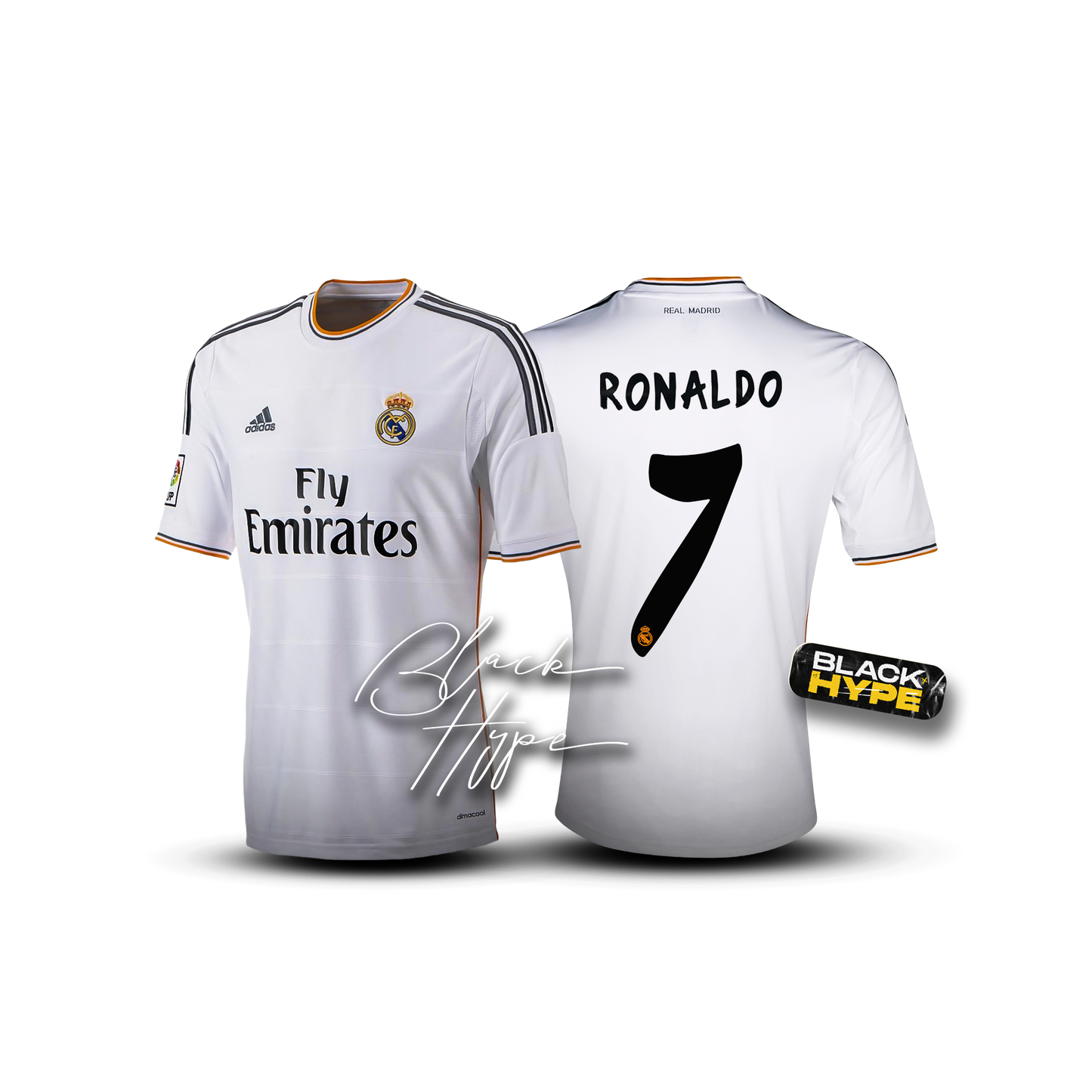 Cristiano Ronaldo Real Madrid Trikot 13-14 Legende