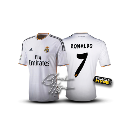 Cristiano Ronaldo Real Madrid Trikot 13-14 Legende