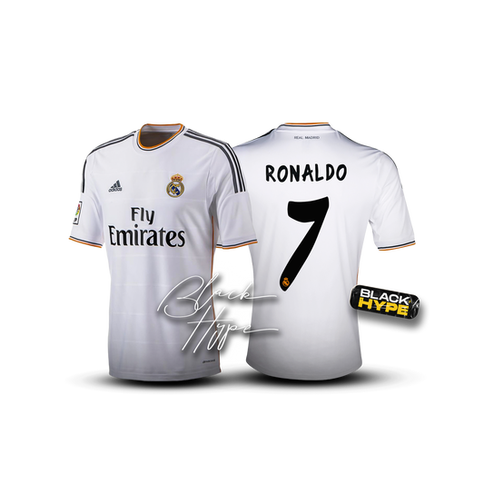 Cristiano Ronaldo Real Madrid Trikot 13-14 Legende