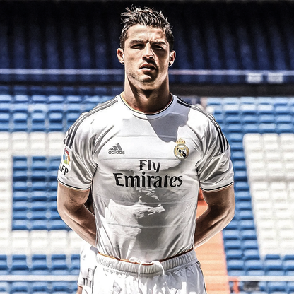 Cristiano Ronaldo Real Madrid Trikot 13-14 Legende