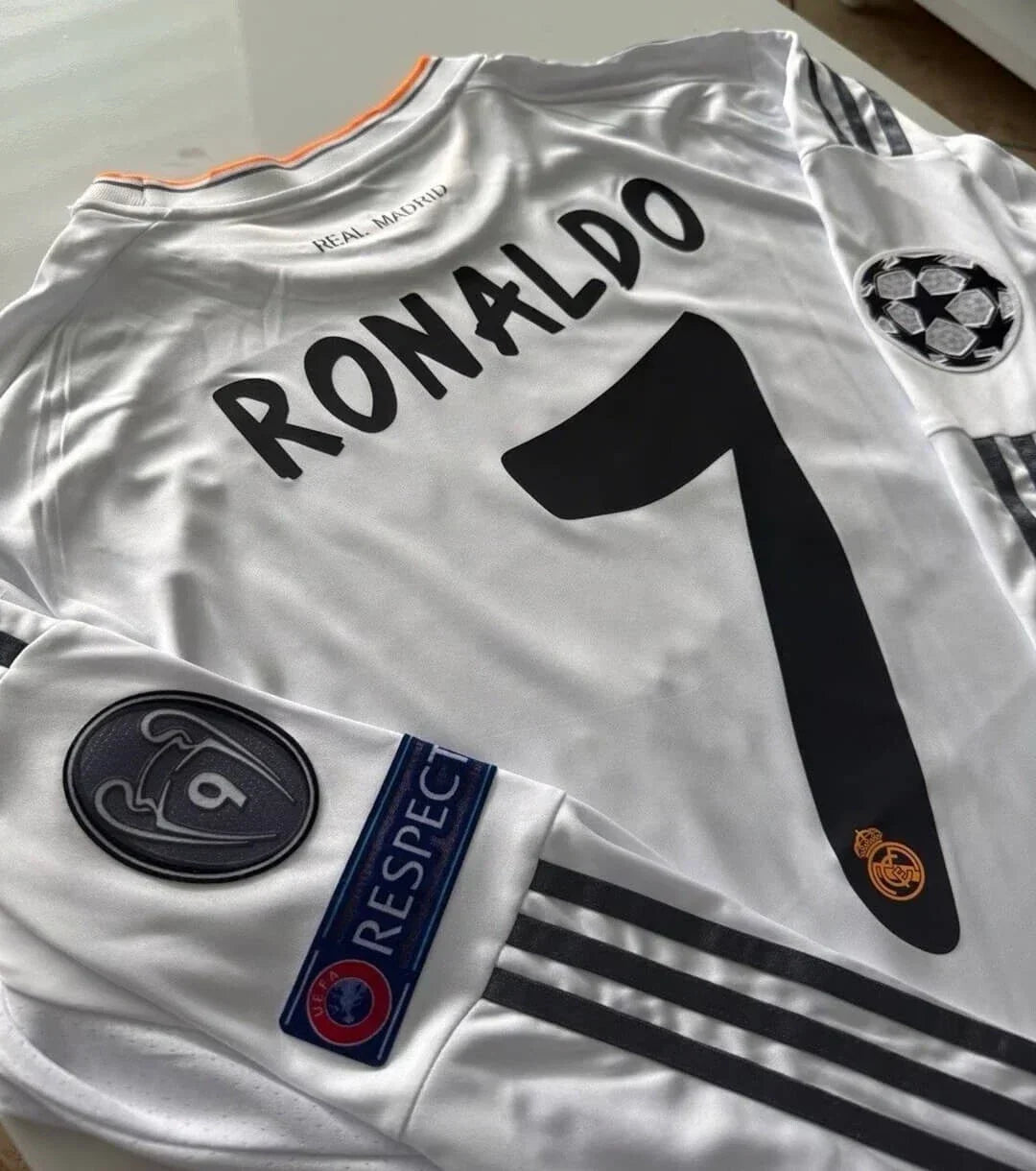 Cristiano Ronaldo Real Madrid Trikot 13-14 Legende