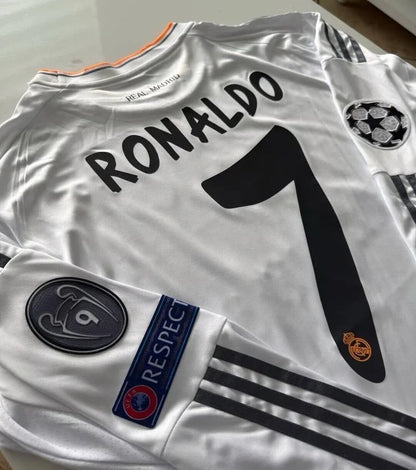 Cristiano Ronaldo Real Madrid Trikot 13-14 Legende