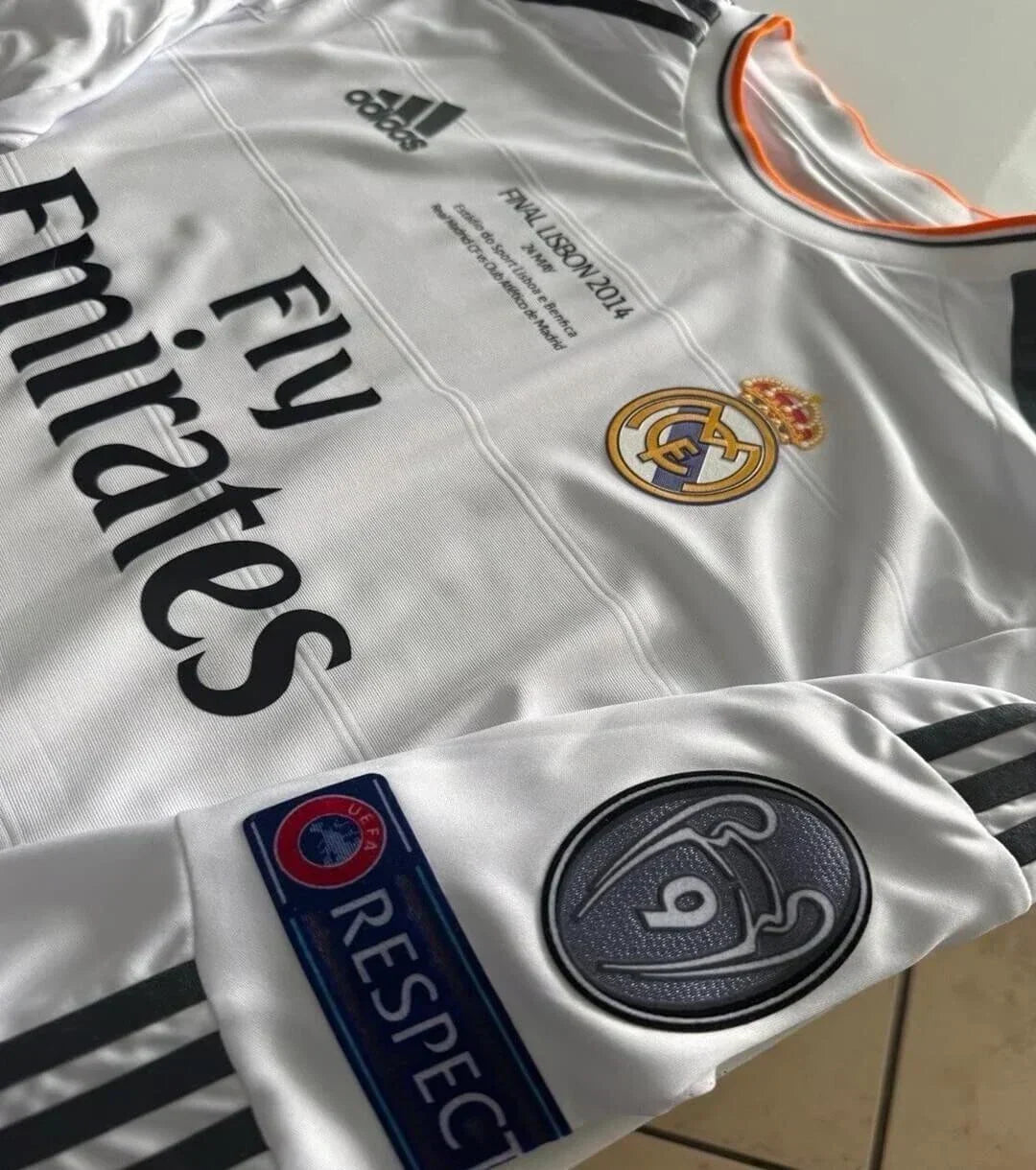 Cristiano Ronaldo Real Madrid Trikot 13-14 Legende