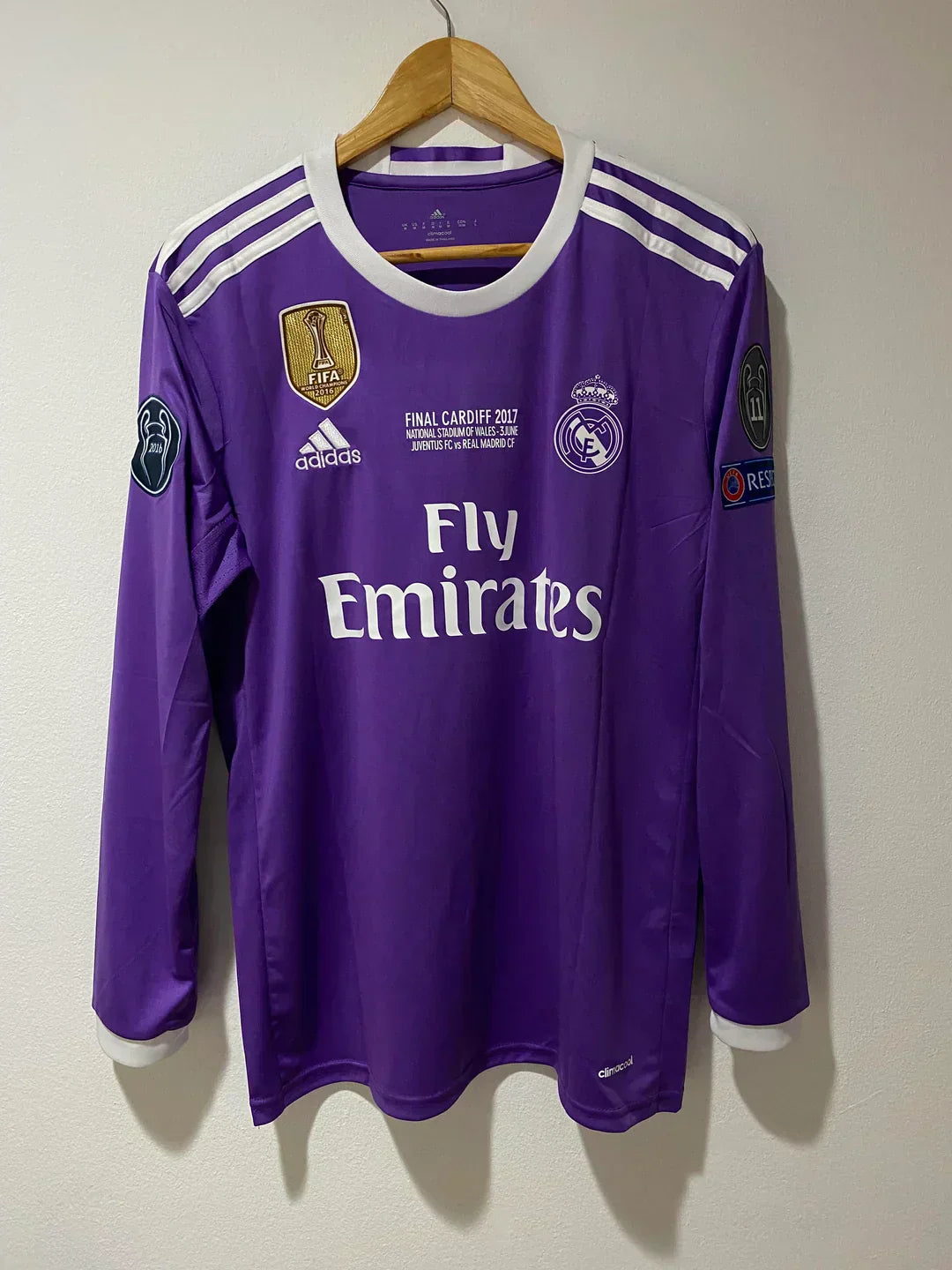 Trikot Cristiano Ronaldo Real Madrid 2017 Legende