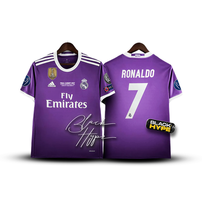 Trikot Cristiano Ronaldo Real Madrid 2017 Legende