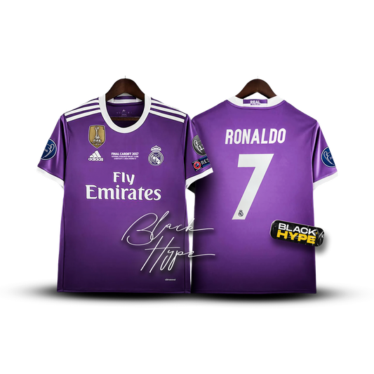 Trikot Cristiano Ronaldo Real Madrid 2017 Legende