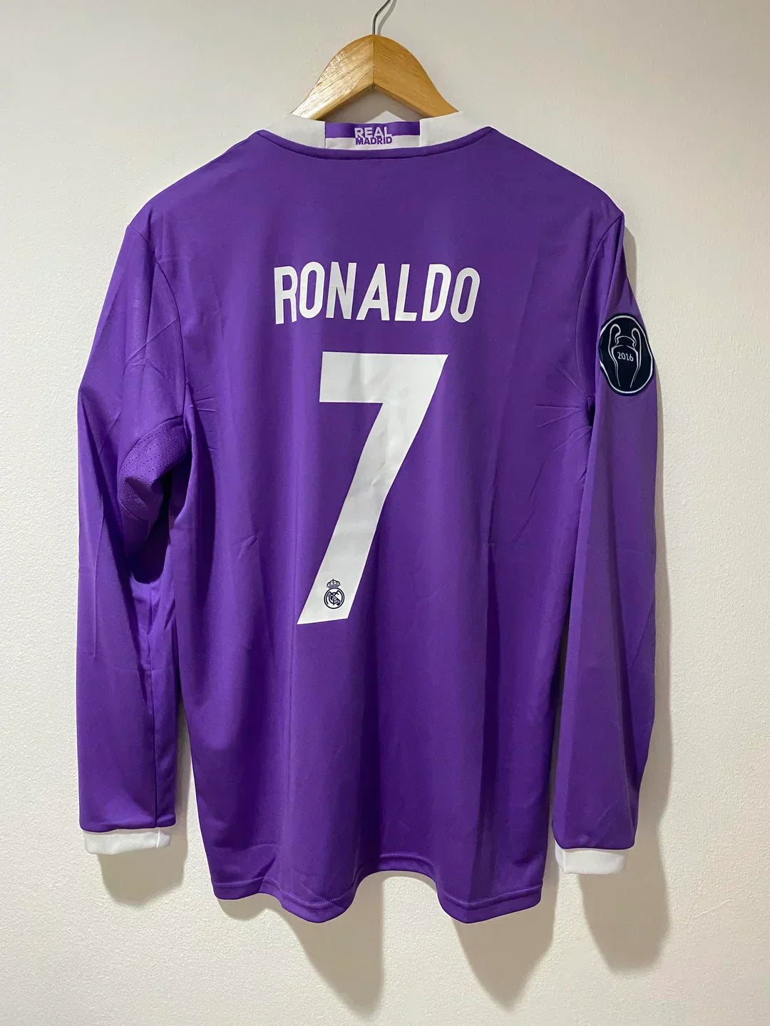 Trikot Cristiano Ronaldo Real Madrid 2017 Legende