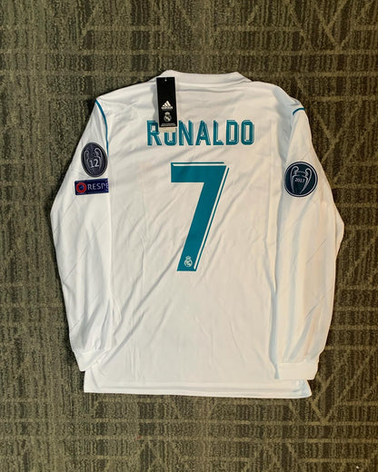 Trikot Cristiano Ronaldo Real Madrid 2018 Legende