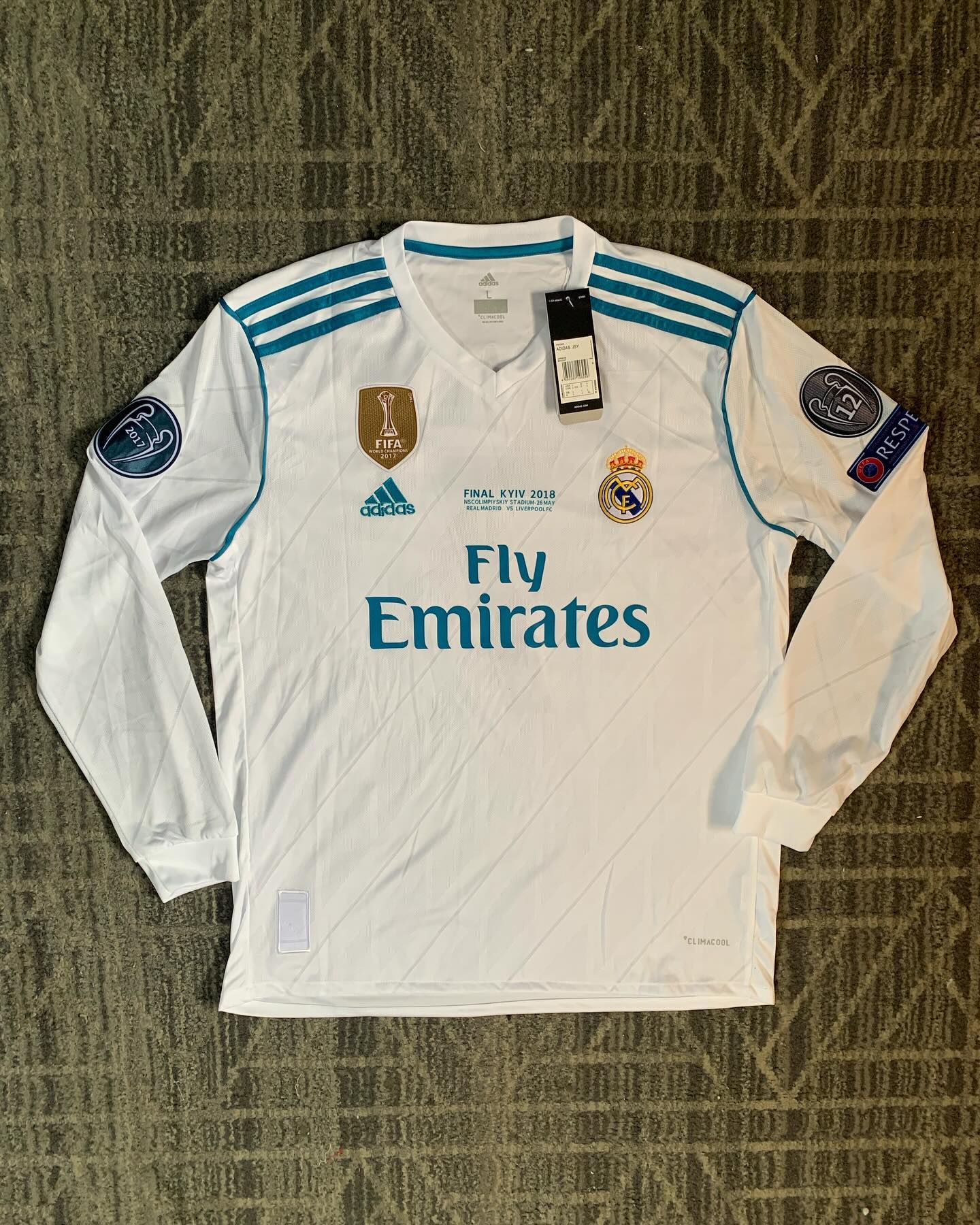 Trikot Cristiano Ronaldo Real Madrid 2018 Legende