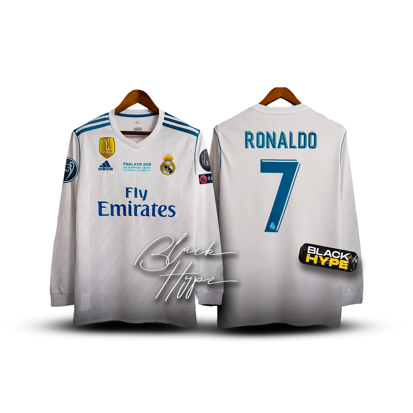 Trikot Cristiano Ronaldo Real Madrid 2018 Legende