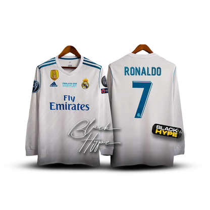 Trikot Cristiano Ronaldo Real Madrid 2018 Legende