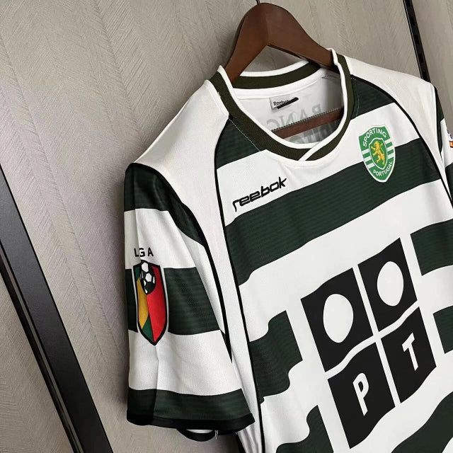 Cristiano Ronaldo Trikot Sporting 2002 Legende