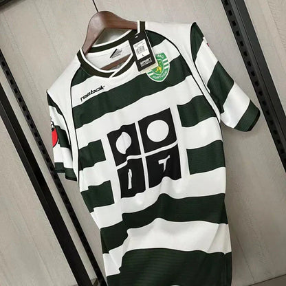 Cristiano Ronaldo Trikot Sporting 2002 Legende