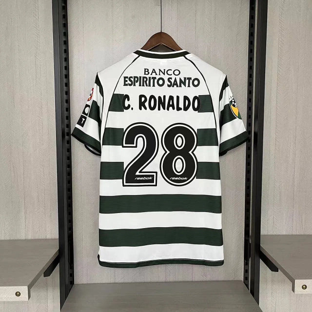 Cristiano Ronaldo Trikot Sporting 2002 Legende