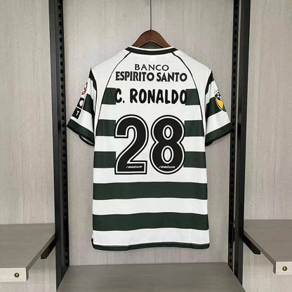 Cristiano Ronaldo Trikot Sporting 2002 Legende