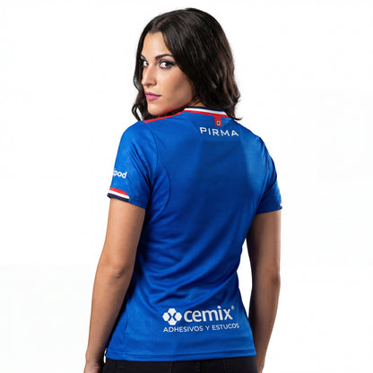Jersey Cruz Azul 25/26 Damen Heim