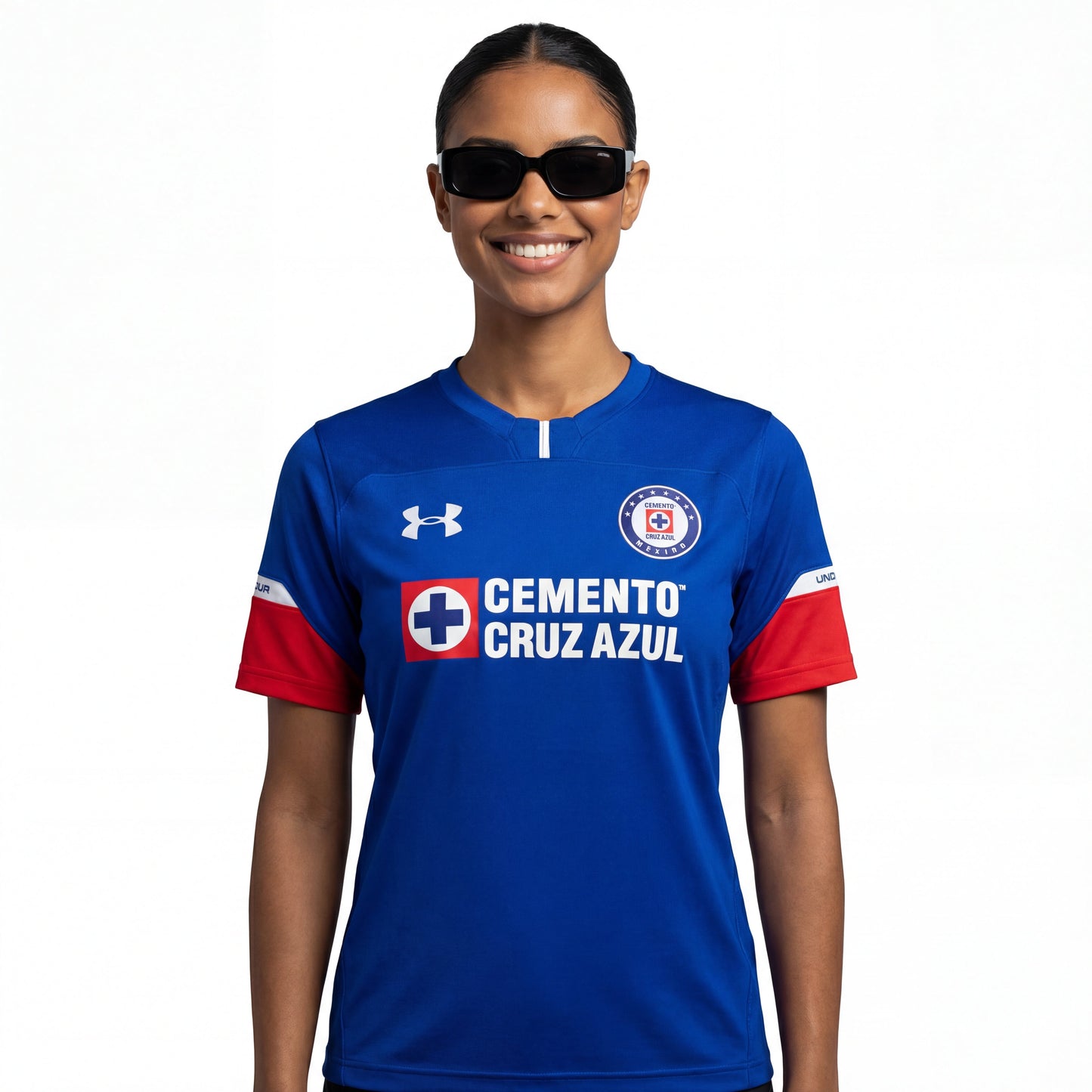 Jersey Cruz Azul Damen Retro