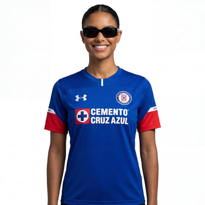 Jersey Cruz Azul Damen Retro