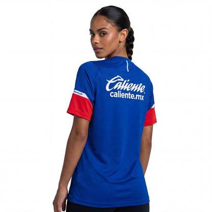 Jersey Cruz Azul Damen Retro