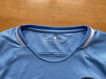 Trikot De Bruyne Manchester City 17-18 Legende