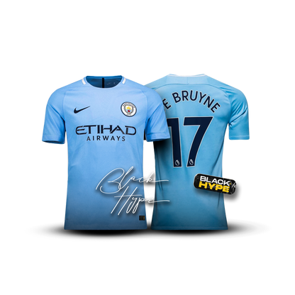Trikot De Bruyne Manchester City 17-18 Legende