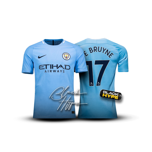 Trikot De Bruyne Manchester City 17-18 Legende