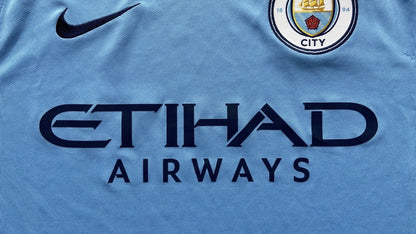 Trikot De Bruyne Manchester City 17-18 Legende